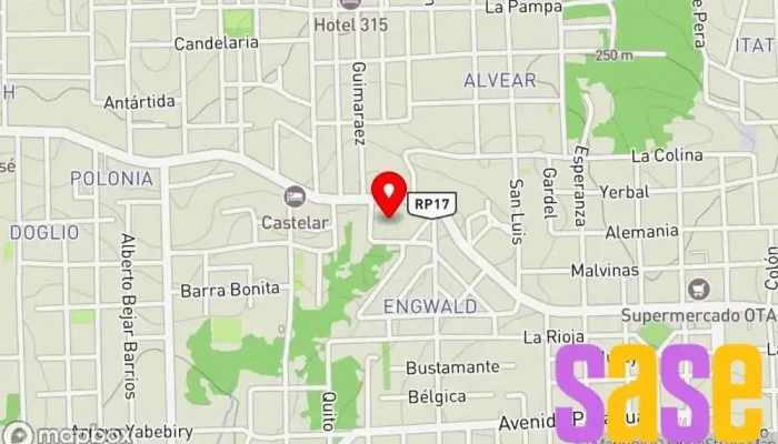 mapa de Eldopolis.com Oficinas de empresa, Agencia de noticias en Eldorado