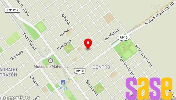 mapa de EleCom Tienda de informática en Oliva