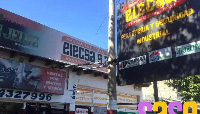 Elecsa Sa -  Sitio Web - Bte