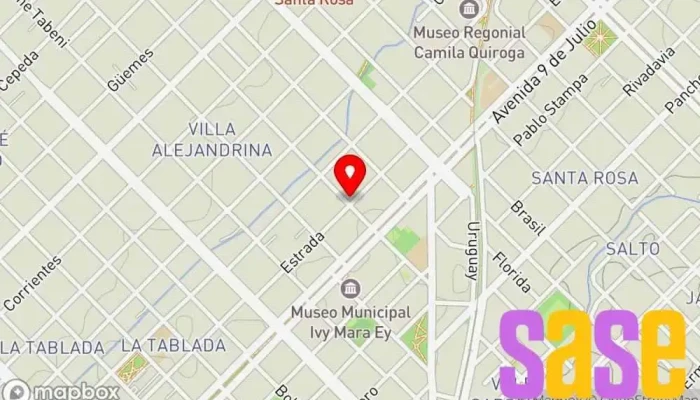 mapa de Electric-Center Persona de mantenimiento en Chajarí