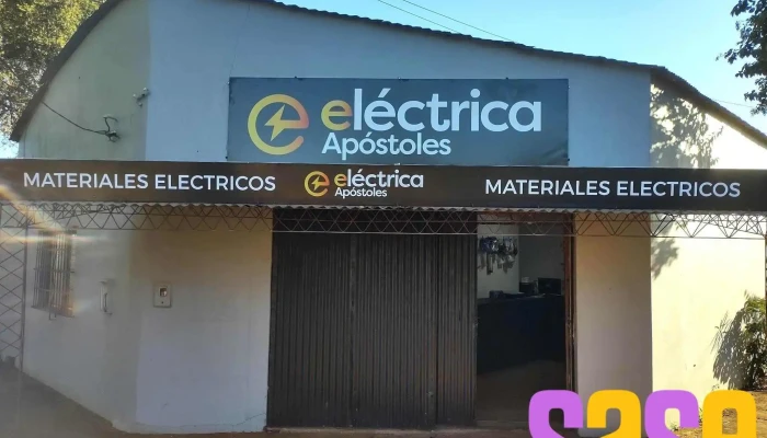 Electrica Apostoles Exterior - Apóstoles