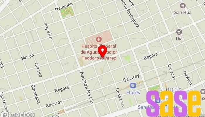 mapa de Eléctrica Comercial Tienda de electricidad, Tienda de iluminación en Cdad. Autónoma de Buenos Aires