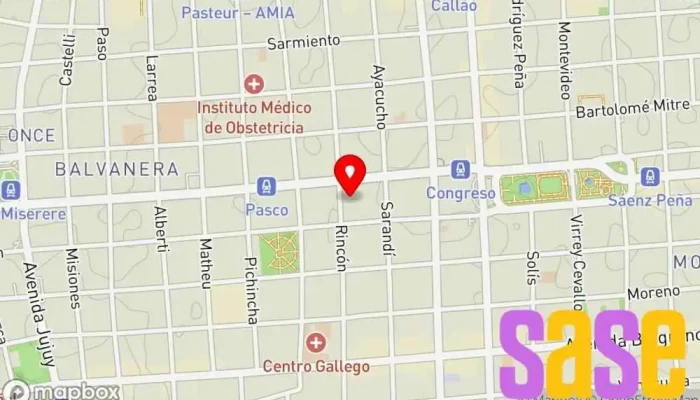 mapa de Eléctrica 
