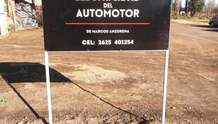 Electricidad Anzorena -  Ubicacion - Gral. Alvear