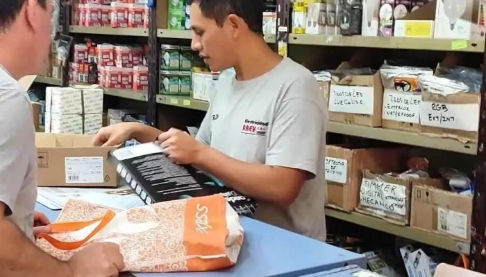 Electricidad Arev Viamonte -  Interior - Cdad. Autónoma de Buenos Aires