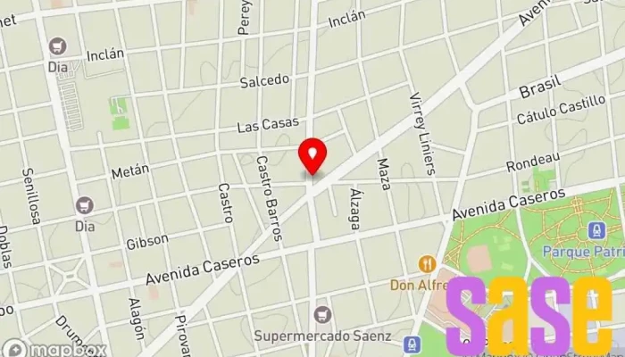 mapa de Electricidad Chiclana SRL Tienda de electricidad en Cdad. Autónoma de Buenos Aires
