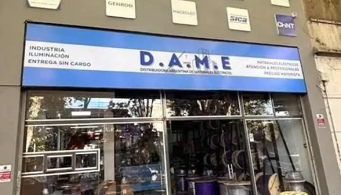 Electricidad Dame - Cdad. Autónoma De Buenos Aires