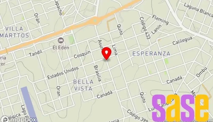 mapa de Electricidad De Misiones S.A. EMSA Comercio en Oberá