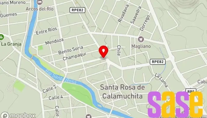 mapa de Electricidad Del Automotor Bazan Taller de reparación de automóviles en Santa Rosa de Calamuchita