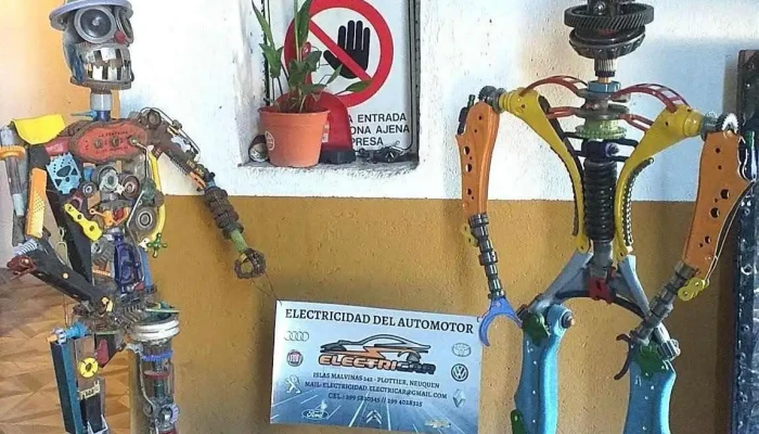 Electricidad Del Automotor Electricar Sitio Web - Plottier
