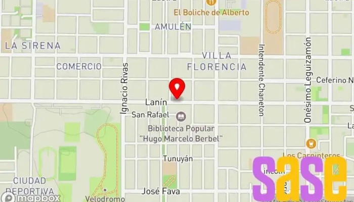 mapa de Electricidad del automotor JOHNY Taller de reparación de automóviles, Taller de automóviles en Neuquén