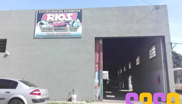 Electricidad Del Automotor Rios Exterior - Paraná