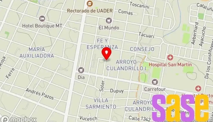 mapa de Electricidad Del Automotor 