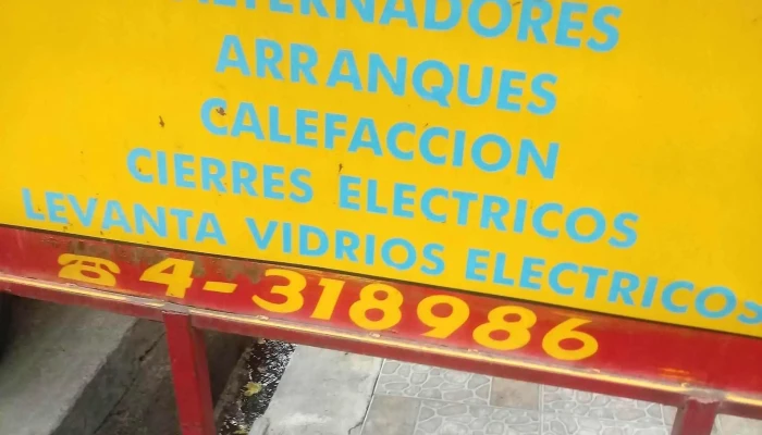 Electricidad del Automovil Jorge Arias - Dorrego