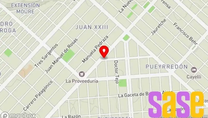mapa de Electricidad E Iluminacion Comodoro Tienda de electricidad en Comodoro Rivadavia