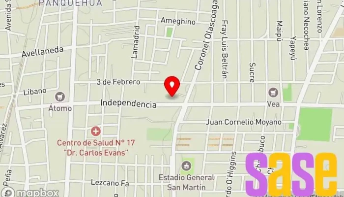 mapa de Electricidad e Inyección 