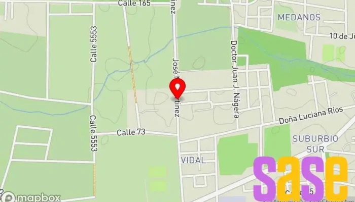 mapa de Electricidad Franco Ferretería en Gualeguaychú