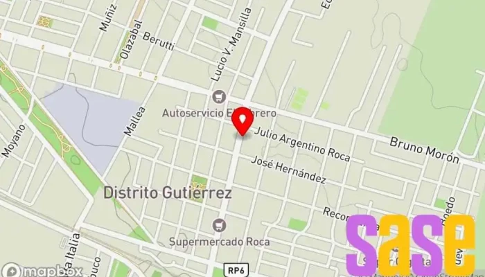 mapa de ELECTRICIDAD G LUZ Tienda de electricidad, Tienda de iluminación en HQA