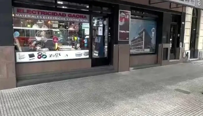 Electricidad Gaona -  Del Propietario - Cdad. Autónoma de Buenos Aires