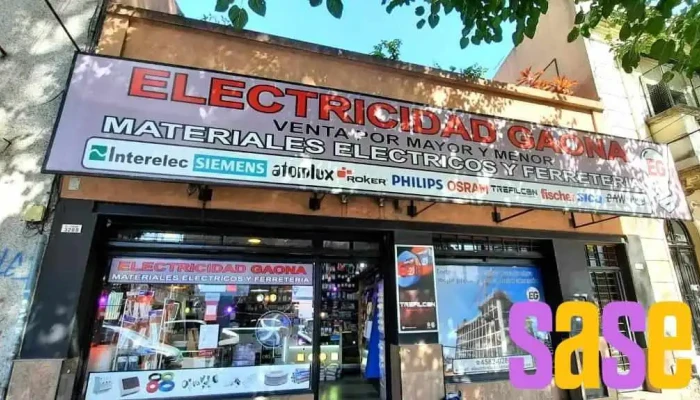 Electricidad Gaona -  Interior - Cdad. Autónoma de Buenos Aires