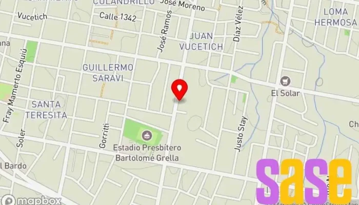 mapa de Electricidad Iluminar Express Tienda de iluminación en Paraná