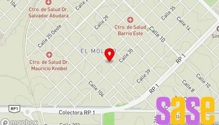 mapa de ELECTRICIDAD JS Tienda de electricidad en Gral. Pico