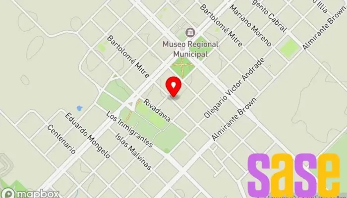 mapa de Electricidad Lucas Tienda de artículos para el hogar en Lucas González