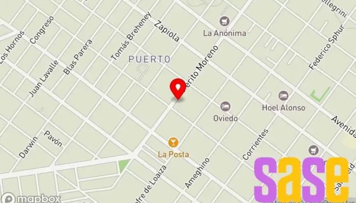 mapa de Electricidad  en Río Gallegos