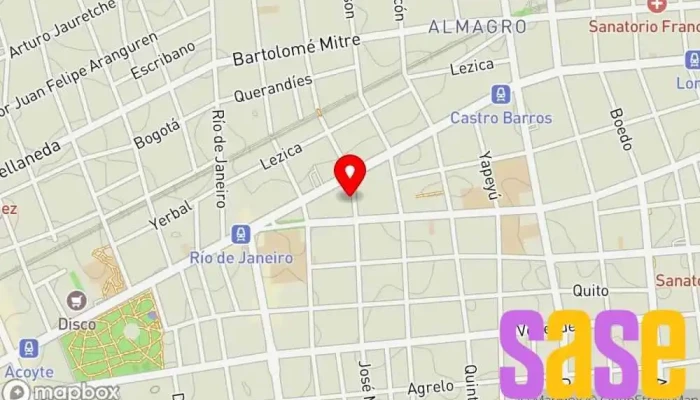 mapa de Electricidad Mármol 45 Tienda de electricidad, Tienda de móviles, Tienda de electrónica, Ferretería, Tienda de iluminación en Cdad. Autónoma de Buenos Aires