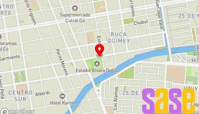 mapa de Electricidad Nico Servicio de reparación de sistemas eléctricos para automóviles en Cutral Co