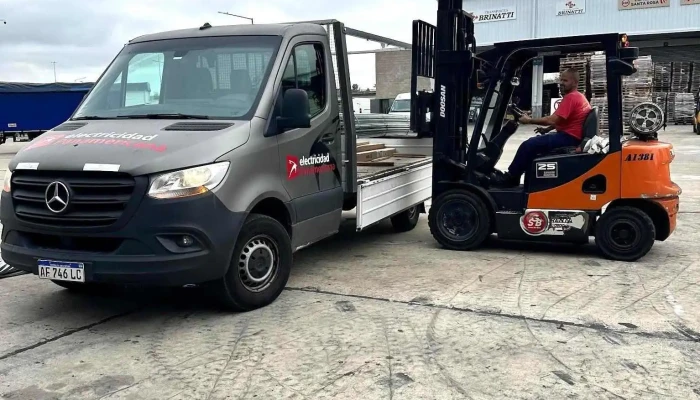 Electricidad Panamericana Neuquen Del Propietario - Neuquén