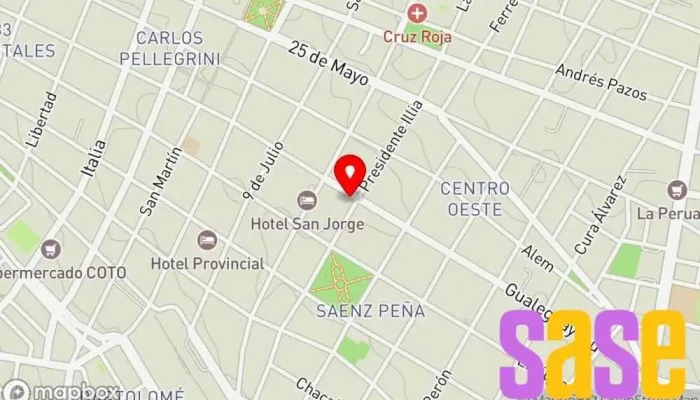 mapa de Electricidad Paraná Tienda de electricidad, Contratista general, Tienda de artículos para el hogar en Paraná