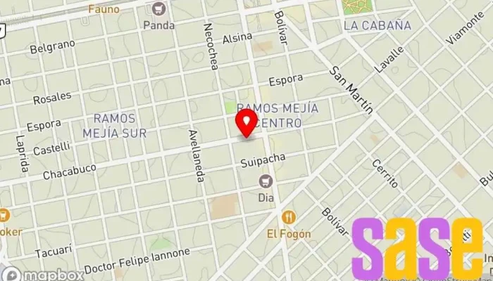 mapa de Electricidad ramos mejia Tienda de electricidad en BUF