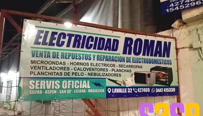 Electricidad Roman - Colón