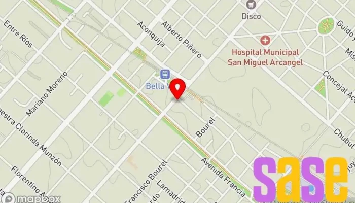 mapa de Electricidad Saavedra Tienda de artículos para el hogar en Bella Vista