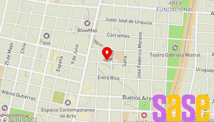 mapa de Electricidad San Luis Tienda de electricidad en Mendoza