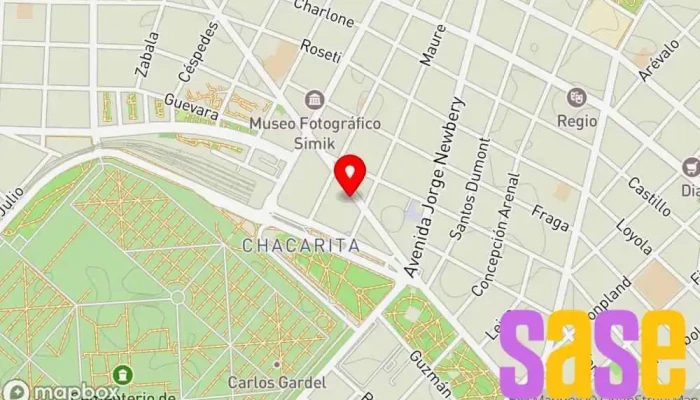 mapa de Electricidad San Martin Tienda de electricidad, Electricista en Cdad. Autónoma de Buenos Aires