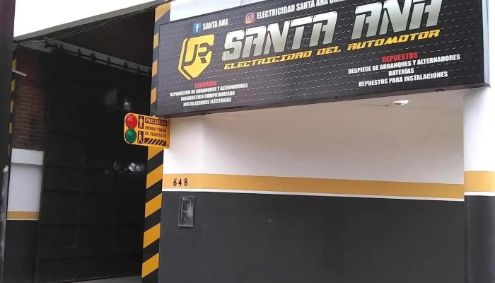Electricidad Santa Ana -  Exterior - San Ramon de la Nueva Oran