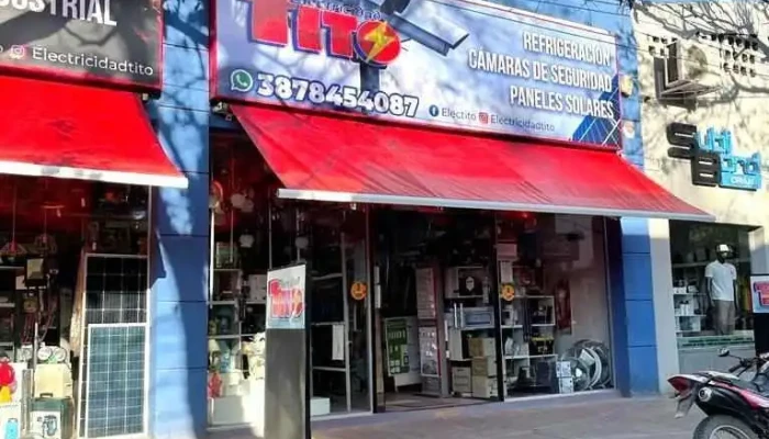 Electricidad Tito -  Como Llegar - San Ramon de la Nueva Oran