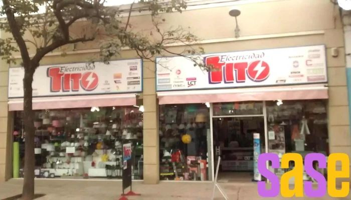 Electricidad Tito -  Interior - San Ramon de la Nueva Oran