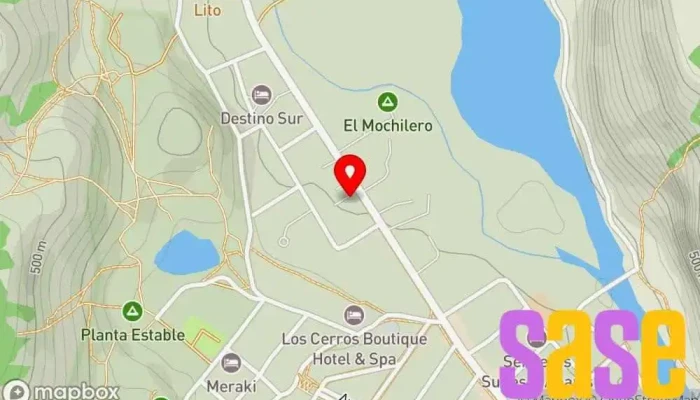 mapa de Electricidad y electrónica del automotor Taller de reparación de automóviles en El Chalten