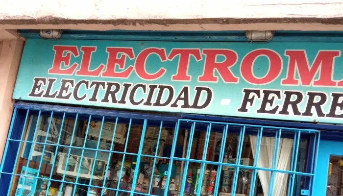 Electricidad Y Ferreteria Electromar Zona - Cdad. Autónoma de Buenos Aires
