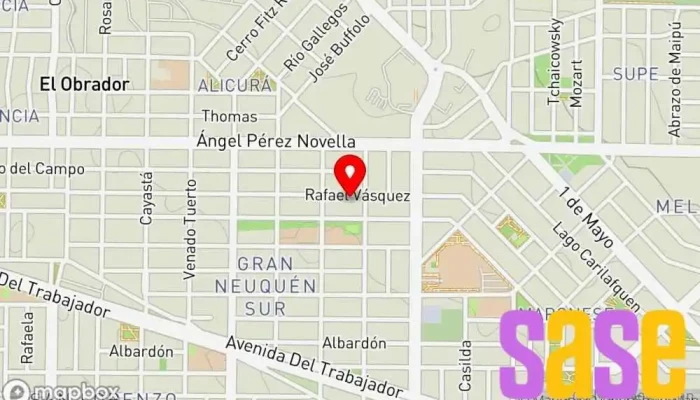 mapa de Electricidad y herreria general Electricista en Neuquén