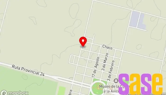 mapa de Electricidad y Refigeracion Norte  en San Justo