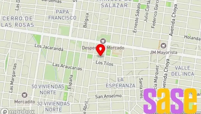 mapa de ELECTRICIDAD Y REFRIGERACION Servicio de reparación de neveras en San Fernando del Valle de Catamarca