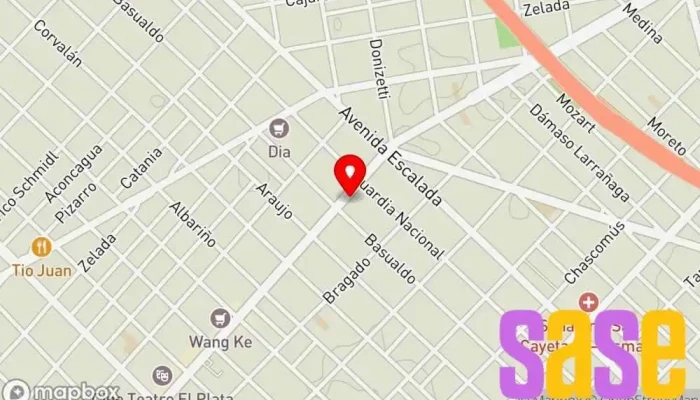 mapa de Electricidad Zungri materiales Eléctricos - iluminación - armado deTableros Tienda de electricidad en Cdad. Autónoma de Buenos Aires
