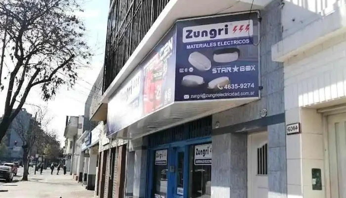 Electricidad Zungri materiales Eléctricos - iluminación - armado deTableros - Cdad. Autónoma De Buenos Aires