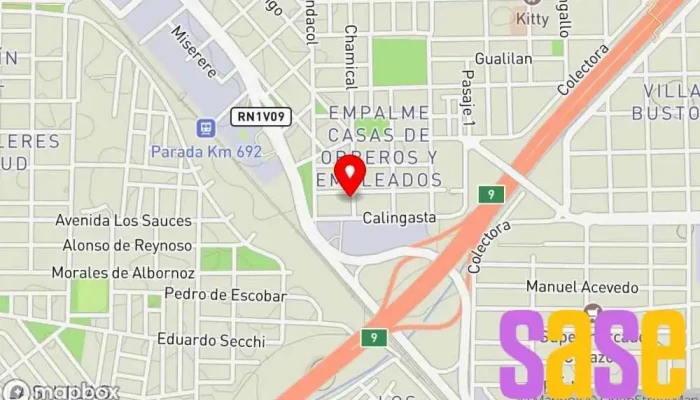 mapa de electricidad,mecánica e inyección electrónica automotor Taller de reparación de automóviles en Córdoba