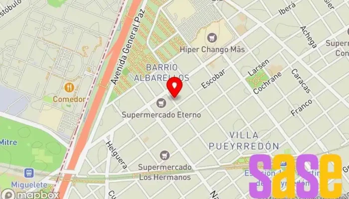 mapa de Electricista - Soluciones Electricas Electricista en Cdad. Autónoma de Buenos Aires