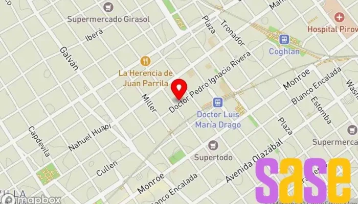 mapa de Electricista 24Hs Electricista, Tienda de electricidad en Cdad. Autónoma de Buenos Aires
